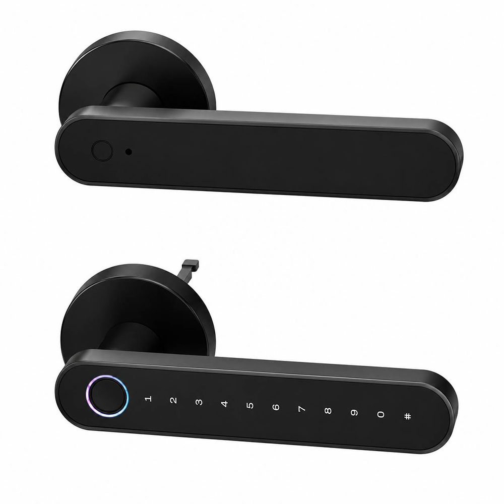 قفل هوشمند بلوتوثی مدل GS-FF03 (سازگار با Tuya و Smart Life)