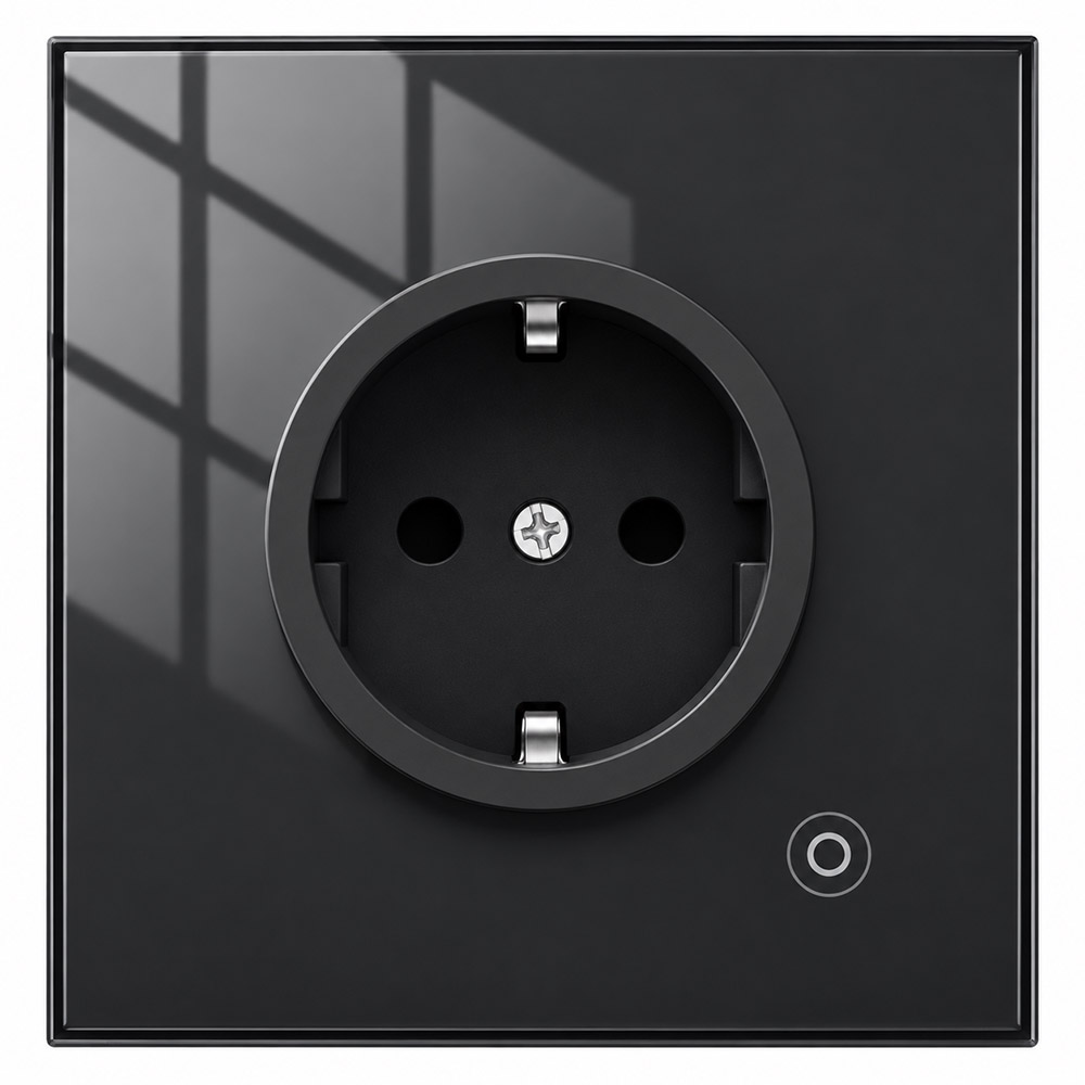 پریز دیواری هوشمند (استاندارد EU) WIFI-EU16A