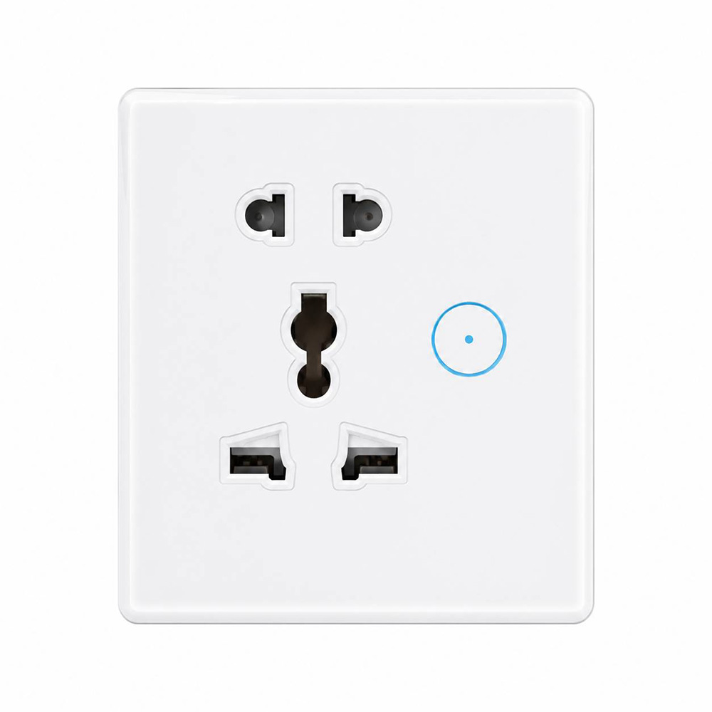 پریز هوشمند یونیورسال ۵ حالته GS-1539WN اتصال وای فای
