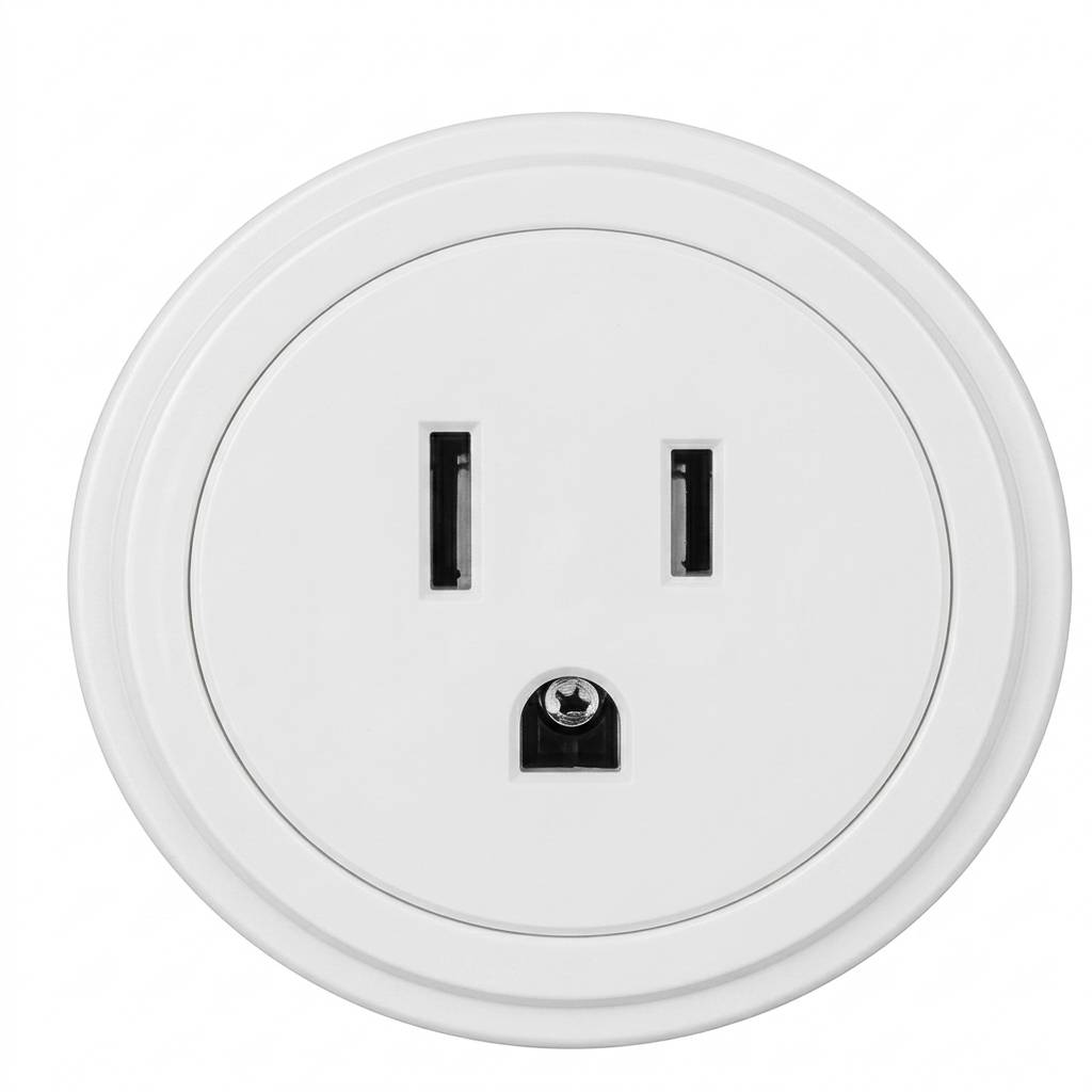 پریز دیواری هوشمند WiFi – استاندارد (US) GS-WIFI-734-US