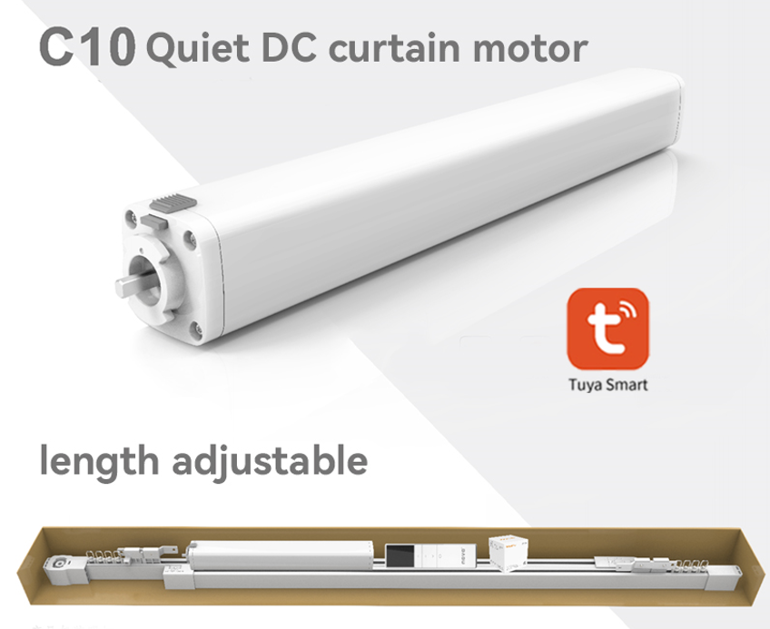 موتور پرده برقی هوشمند مدل Zigbee-DJ02