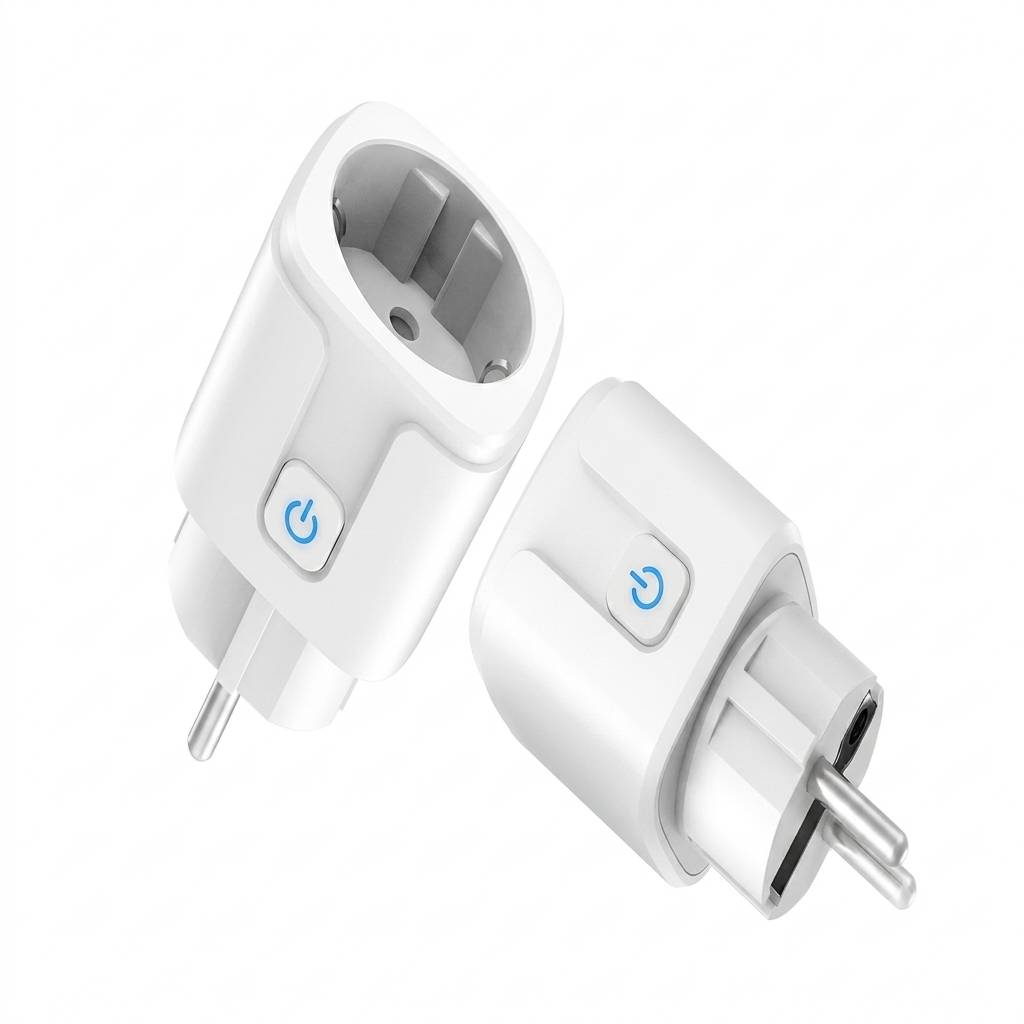 پریز دیواری هوشمند WiFi – استاندارد (EU) GS-WiFi-PW732-E