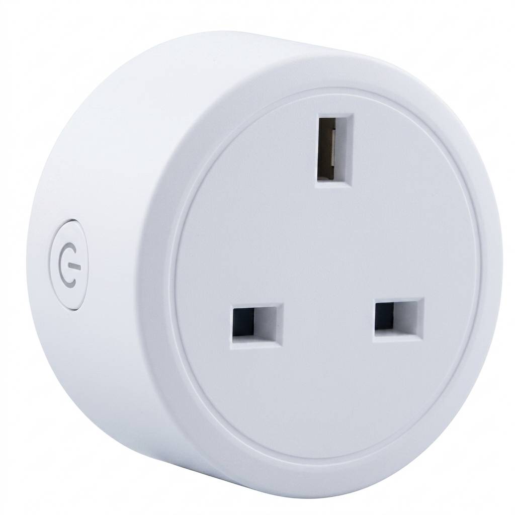 پریز دیواری هوشمند WiFi – استاندارد (UK) GS-WIFI-732-UK
