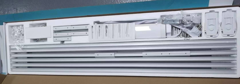 کیت پرده برقی هوشمند مدل GM46-414-WiFi