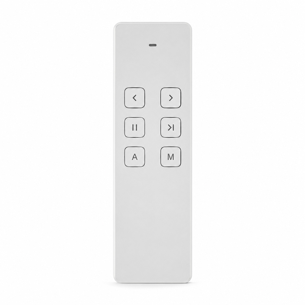 ریموت کنترل اختصاصی موتور پرده GM46