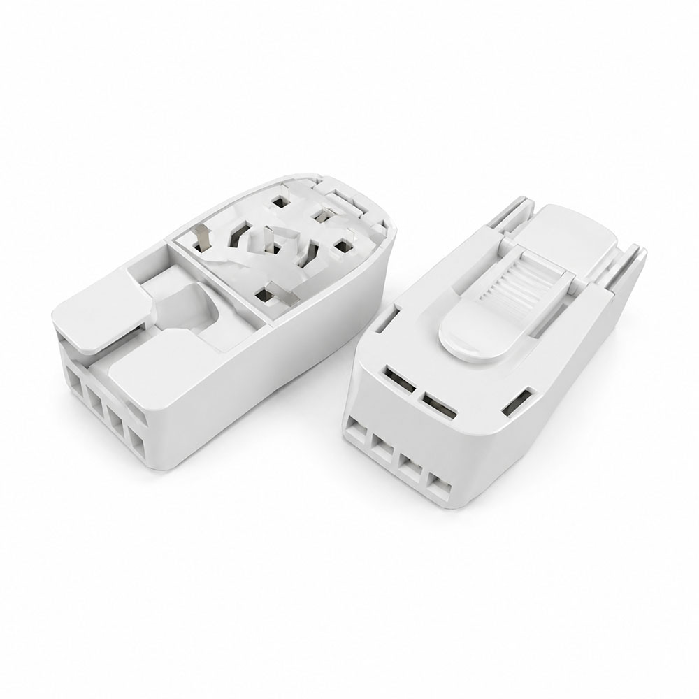 سر محرک موتور پرده GM46-82 (Drive Head)