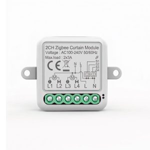 ماژول مخفی هوشمند 4 پل Zigbee مدل GS-Zigbee-SB01-SW