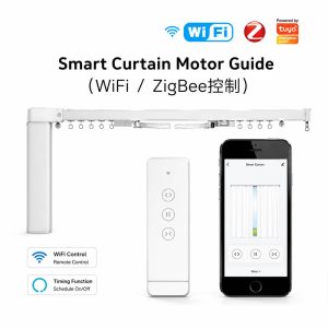 کیت پرده هوشمند زیگ‌بی GM46-314-Zigbee