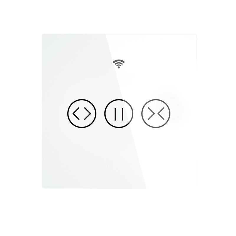 کلید کنترل پرده برقی هوشمند مدل （EU sandard)smart curtain switch GS-WS-EU-C (EU standard)
