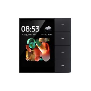 کلید سناریو و ۴ پل لمسی هوشمند زیگبی Zigbee Smart Panel-F3-Pro