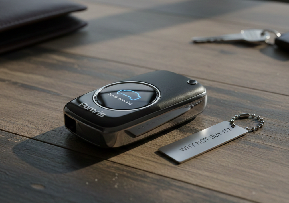 کلید هوشمند پاریس، چرا نخریم؟