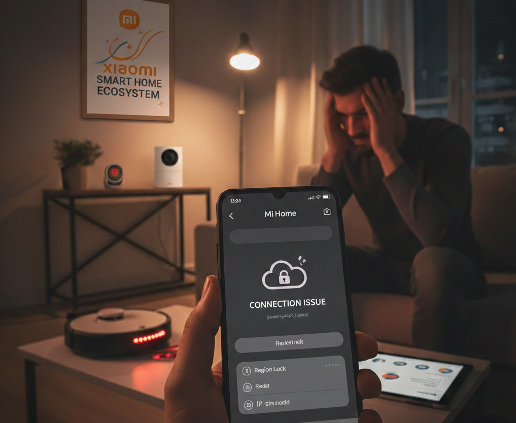 اختلال در دسترسی به سرویس‌های هوشمند شیائومی
