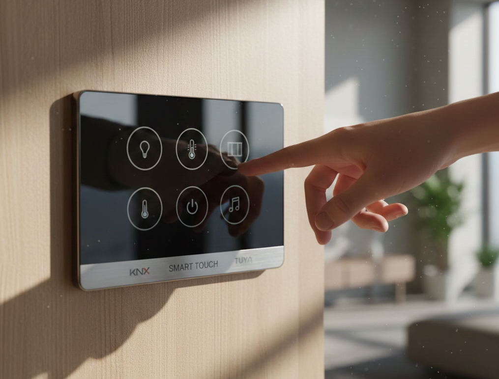 کلید هوشمند لمسی