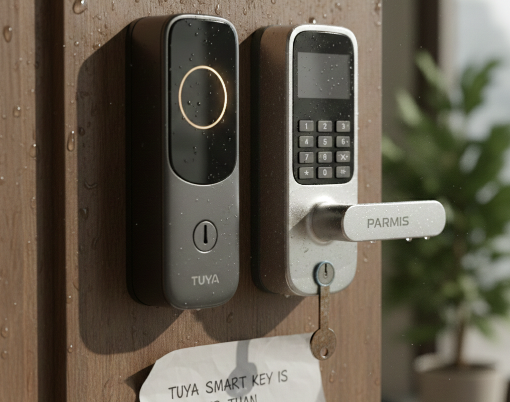 کلید هوشمند پاریس و کلید هوشمند تویا