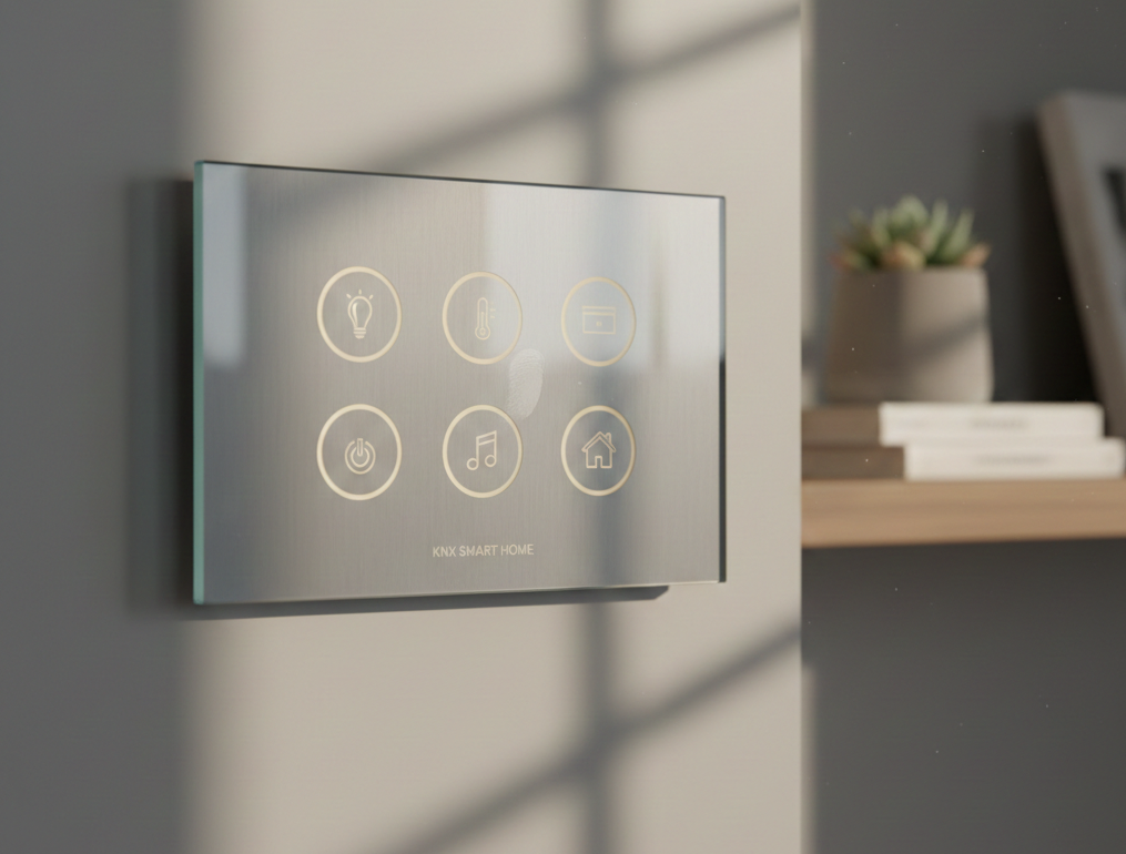 کلید هوشمند لمسی KNX بهتره یا تویا؟