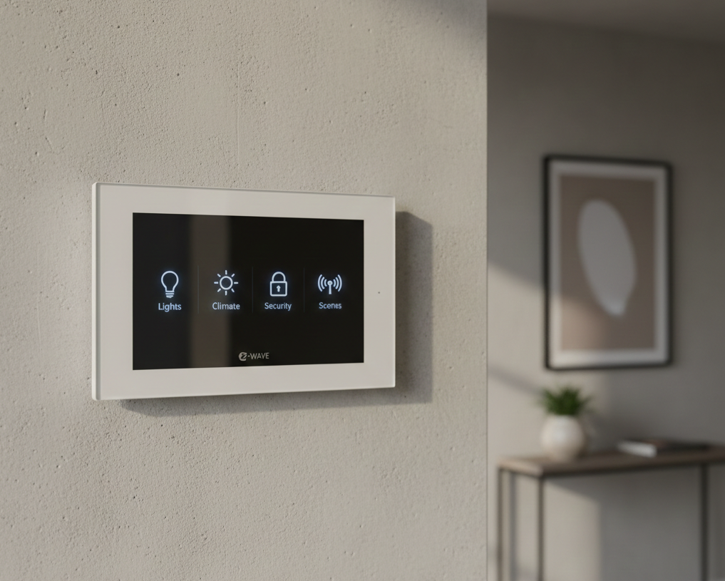 کلید لمسی هوشمند Z-Wave یا تویا؟