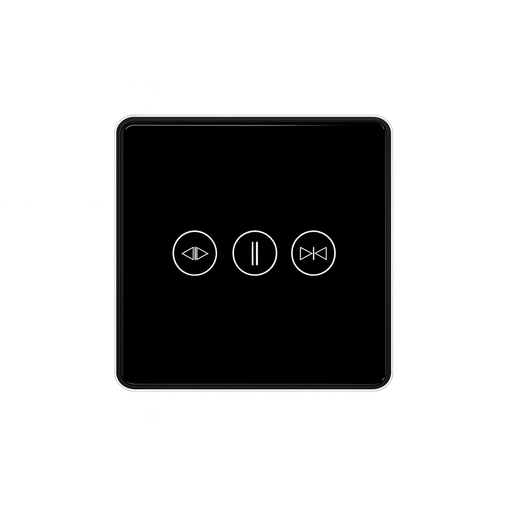 کلید روشنایی و فن هوشمند تک کاناله زیگبی Zigbee 1 gang