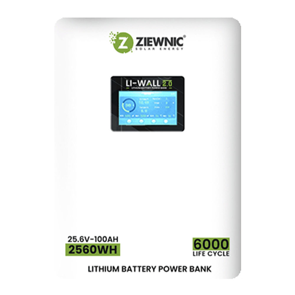 باطری لیتیومی زیونیک IP21 مدل Zionik 24V 100Ah LiFePO4