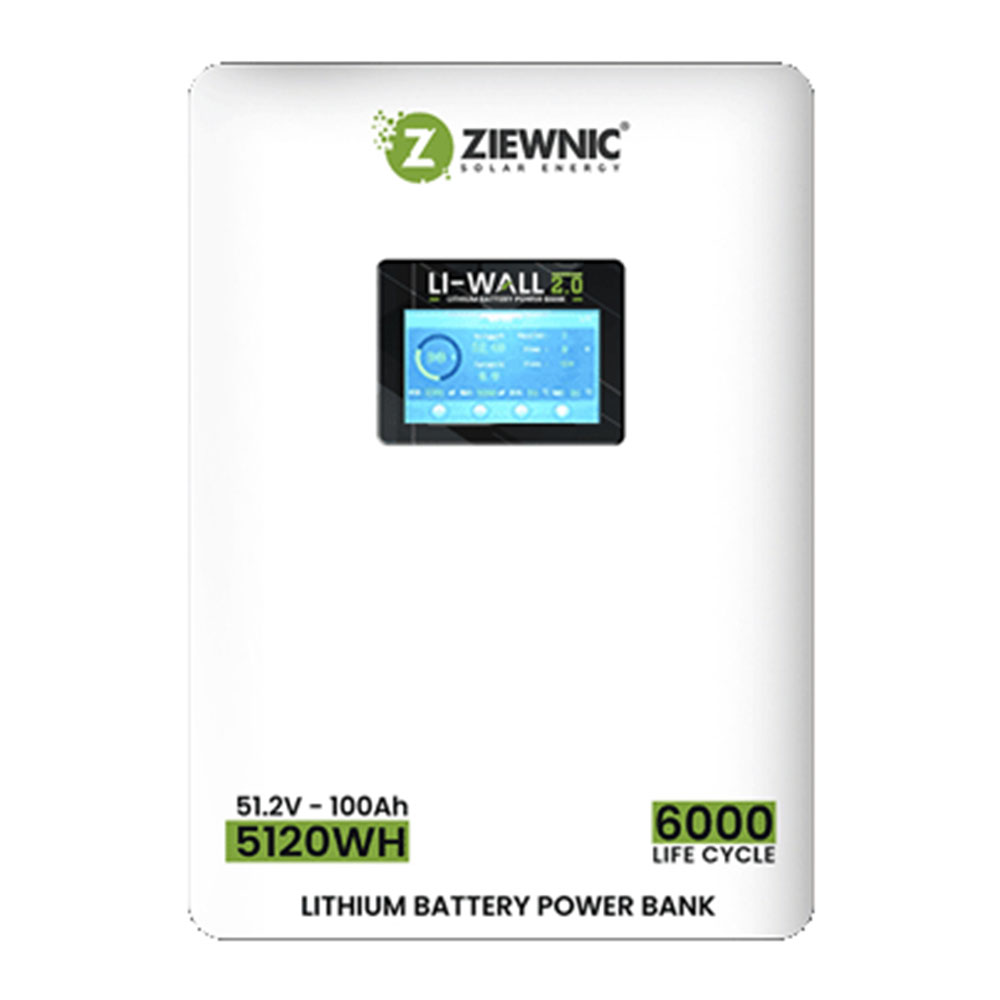 باطری لیتیومی زیونیک IP21 مدل Zionik 48V100Ah