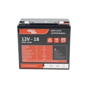 باطری ولتامکس لیتیوم مدل 12.8V18Ah