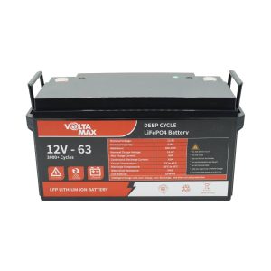 باطری ولتامکس لیتیوم مدل 12.8V63Ah