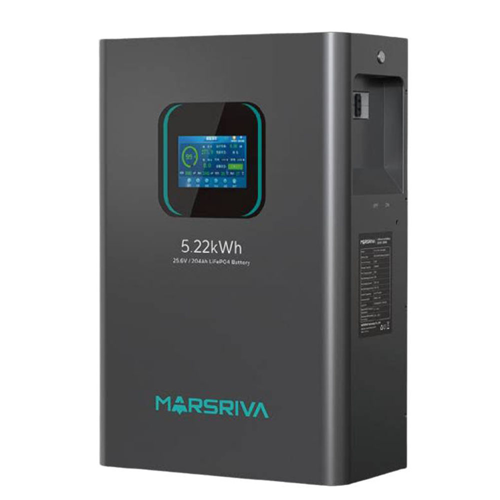 باطری مارسریوا مدل 25.6V204Ah (5.221KW)