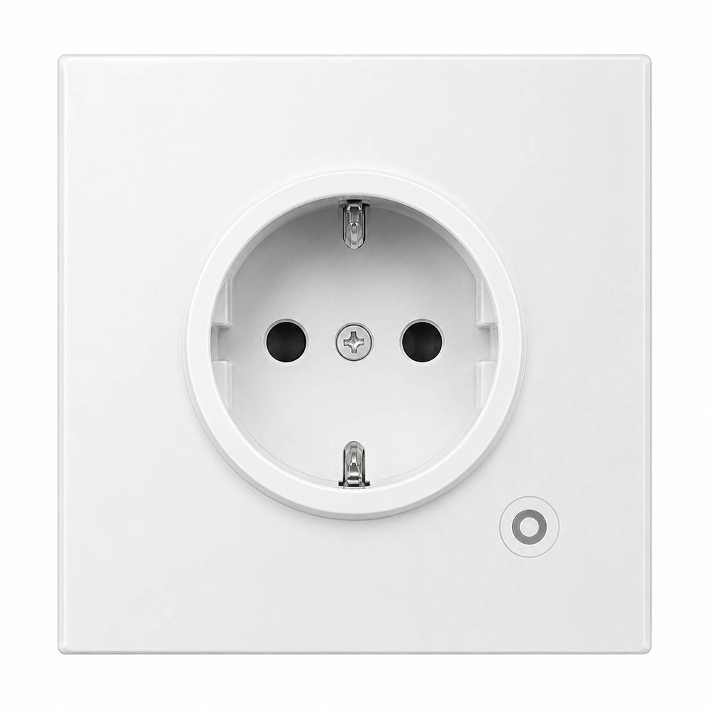 پریز دیواری هوشمند (استاندارد EU) WIFI-EU16A