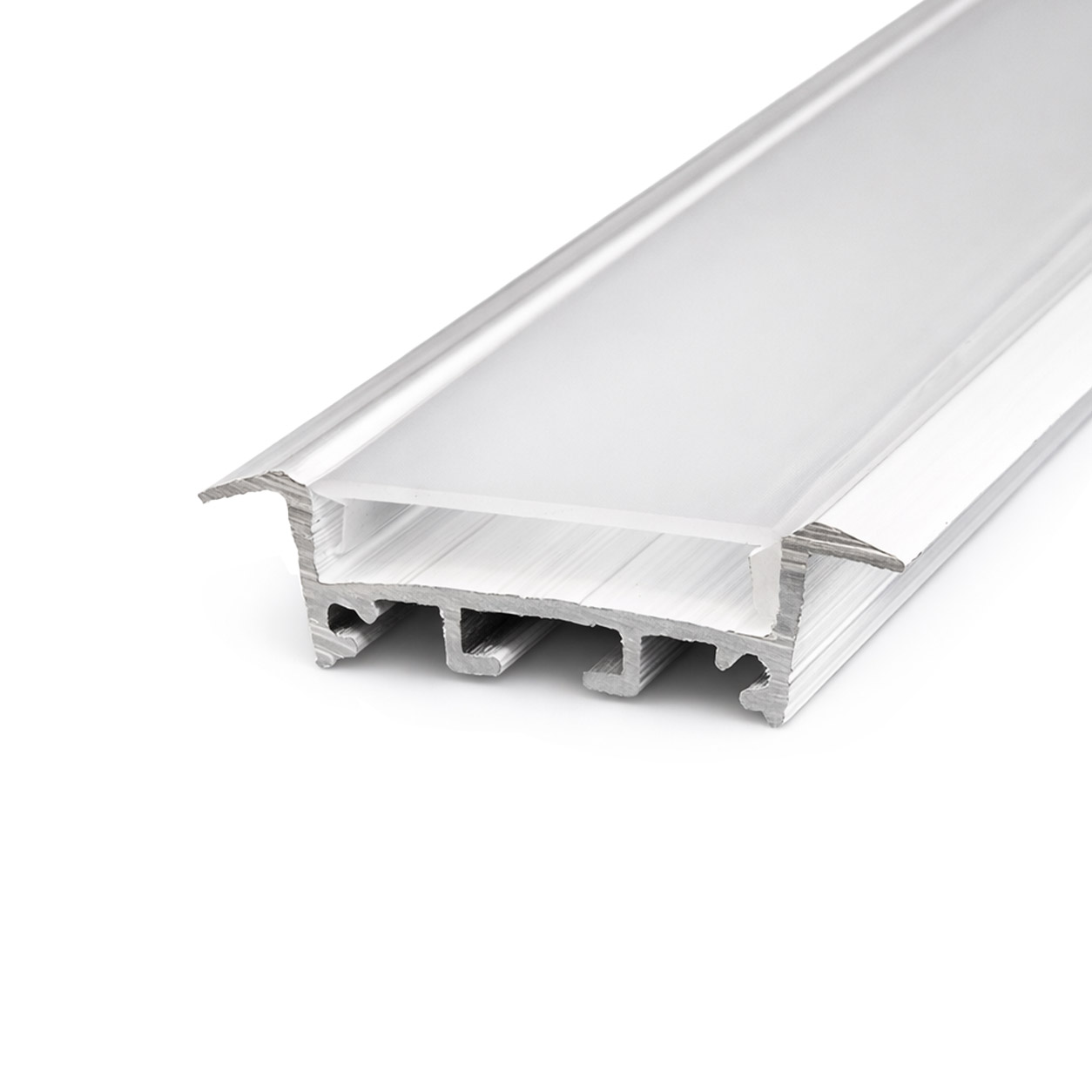 لاینر نوری یک متری توکار 45mm مخصوص کار در گچ و رابیتس