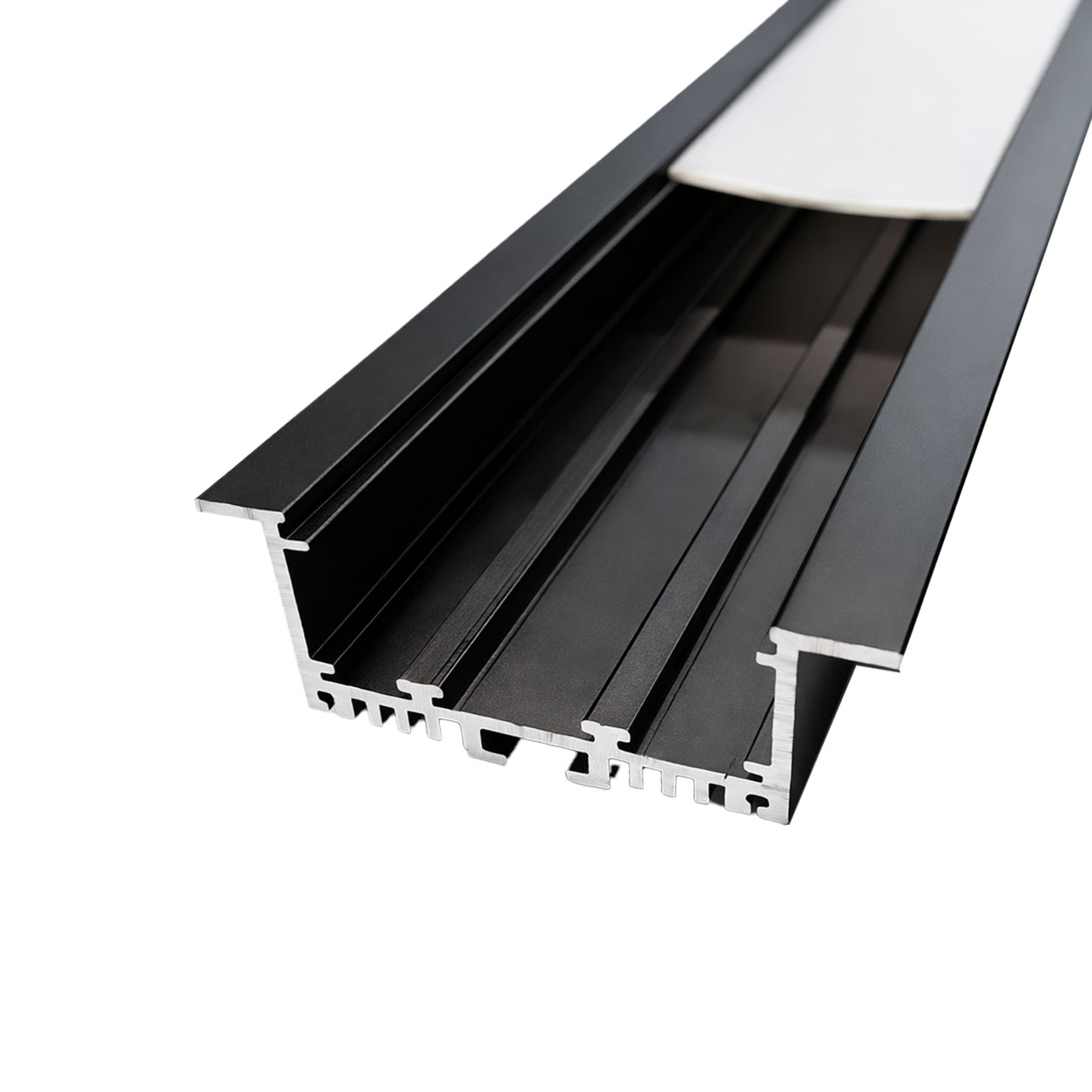 لاینر نوری یک متری توکار 62mm عمیق مخصوص کار در گچ و رابیتس