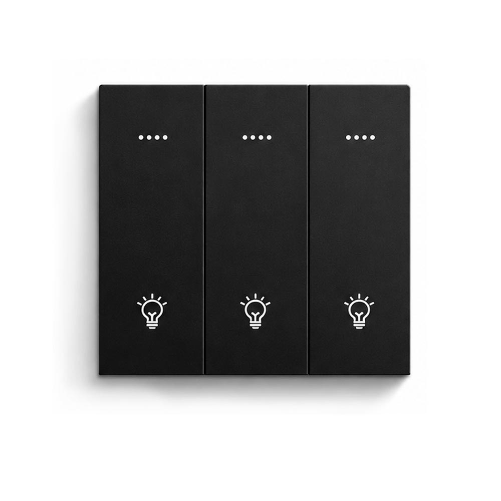 کلید دیواری هوشمند زیگبی Smart ZigBee Wall Switch مدل GS-TYG3-SM-11ZNL