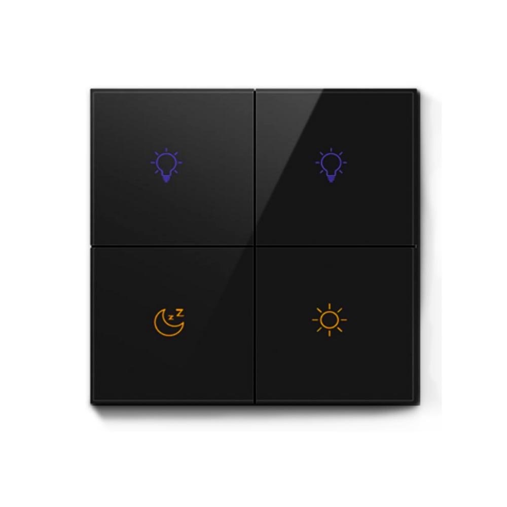 کلید دیواری هوشمند زیگبی Smart ZigBee Wall Switch مدل JD5-GDN-ALLOY